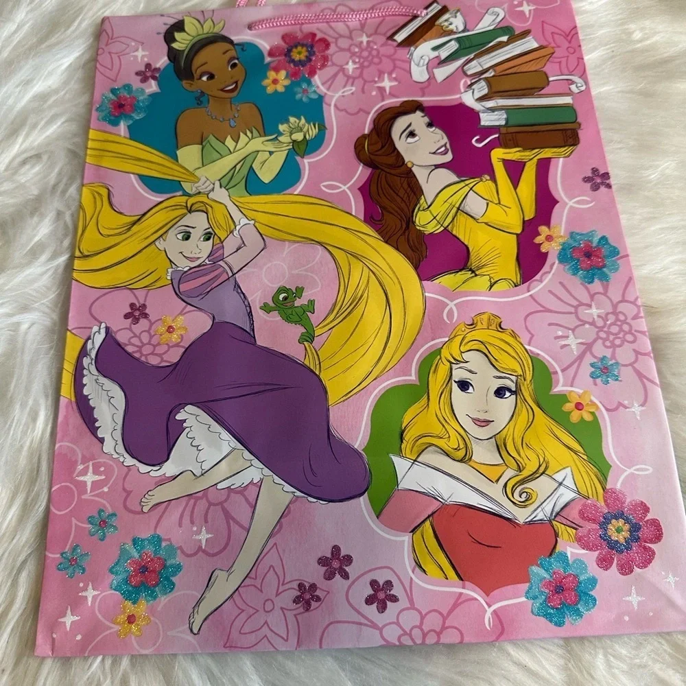 🩵5/$8 Disney Princess Pink and Blue gift bag